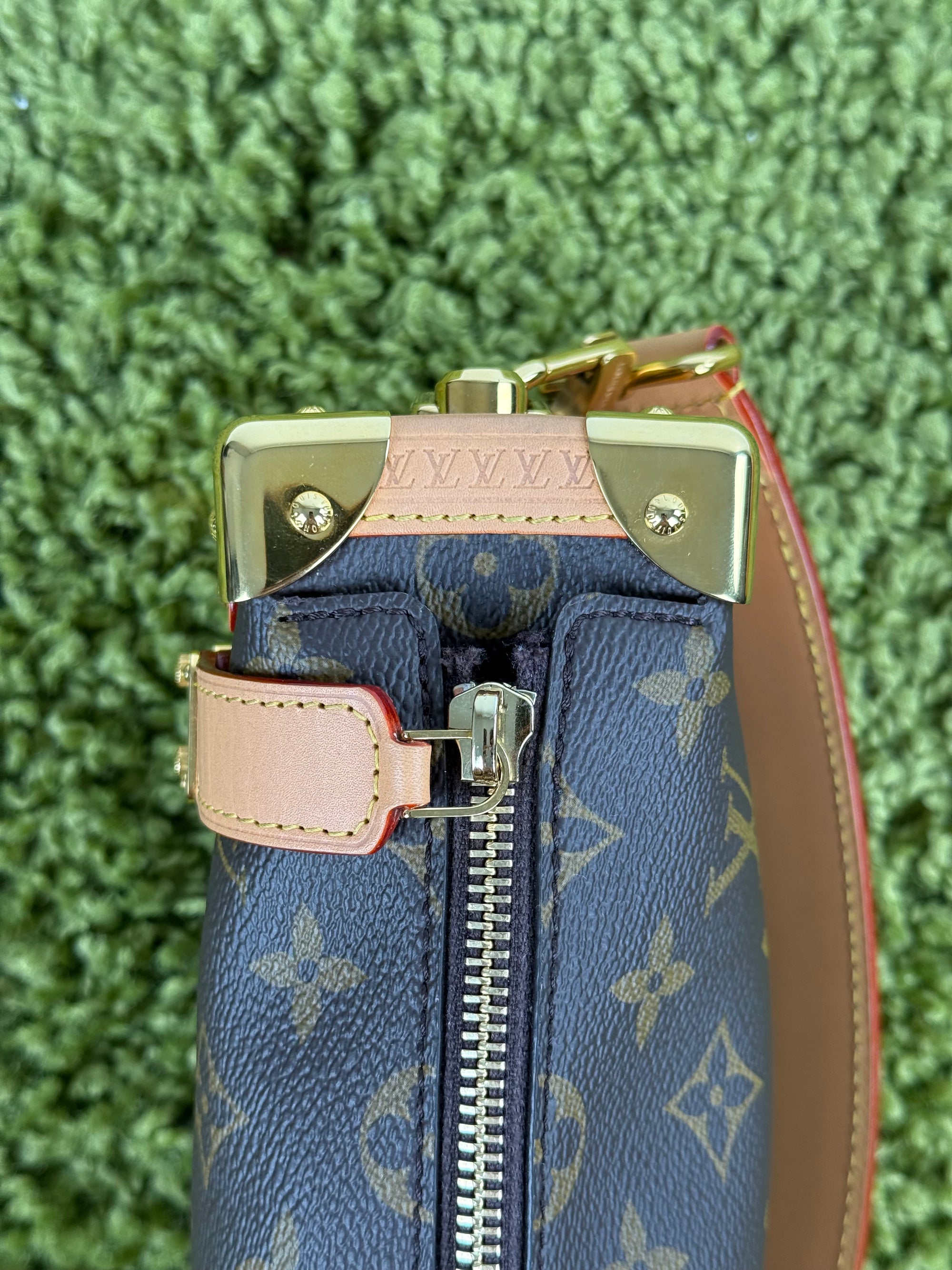 Borsa Side Trunk Louis Vuitton Marrone