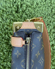 Borsa Side Trunk Louis Vuitton Marrone