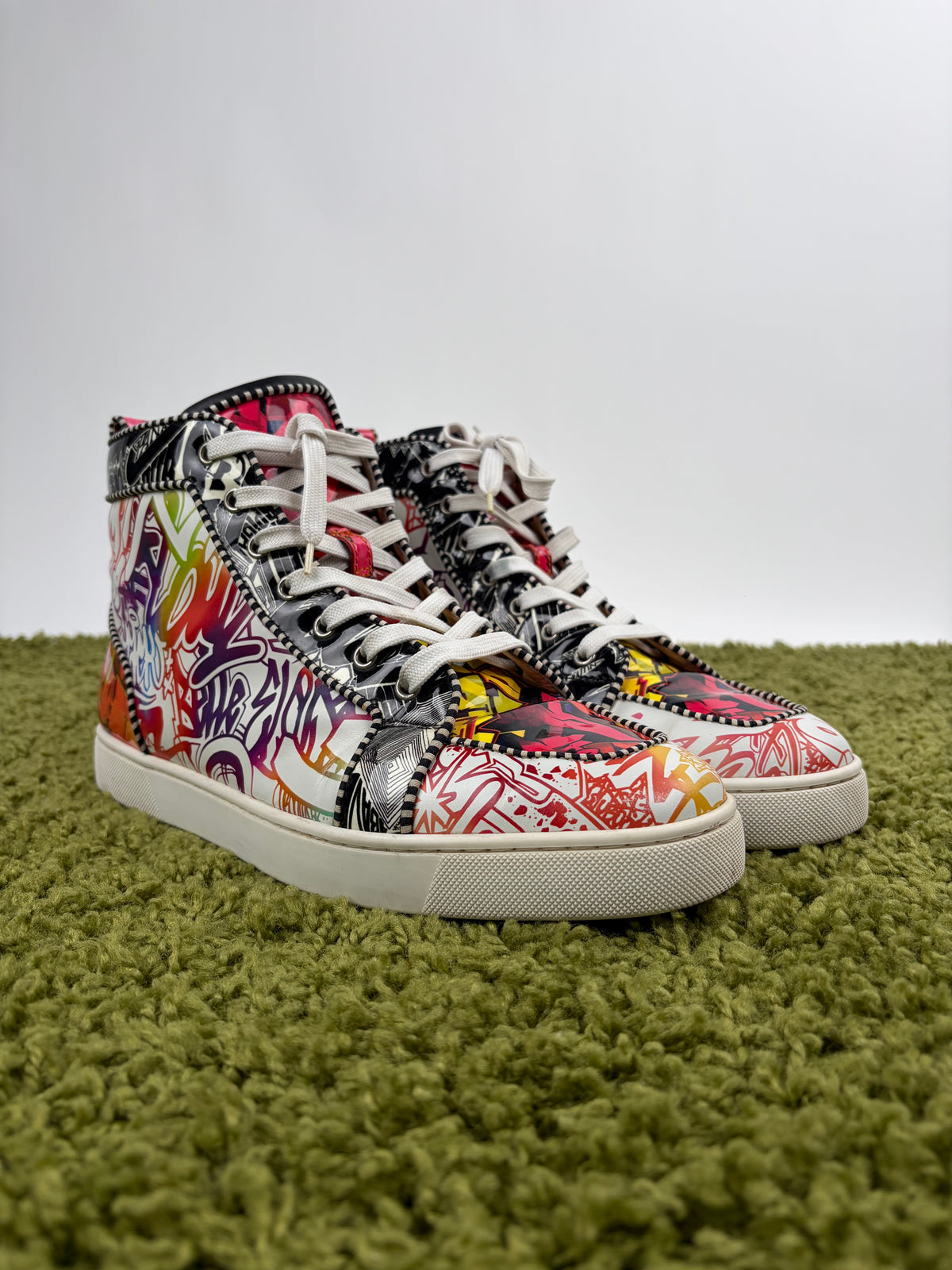 Christian Louboutin High Multicolor 45 - Second Hand Di Fiore