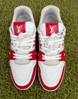 Louis Vuitton Trainer Rosso 9