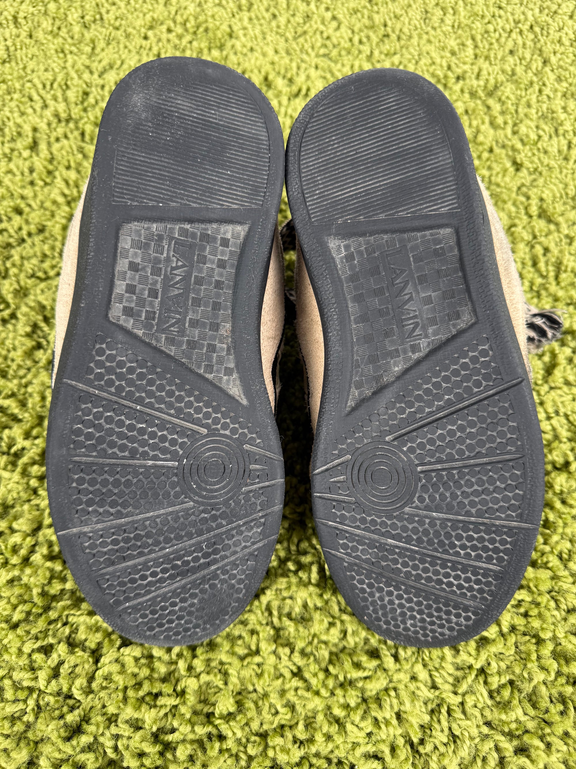 Lanvin Curb Sneaker Beige 40
