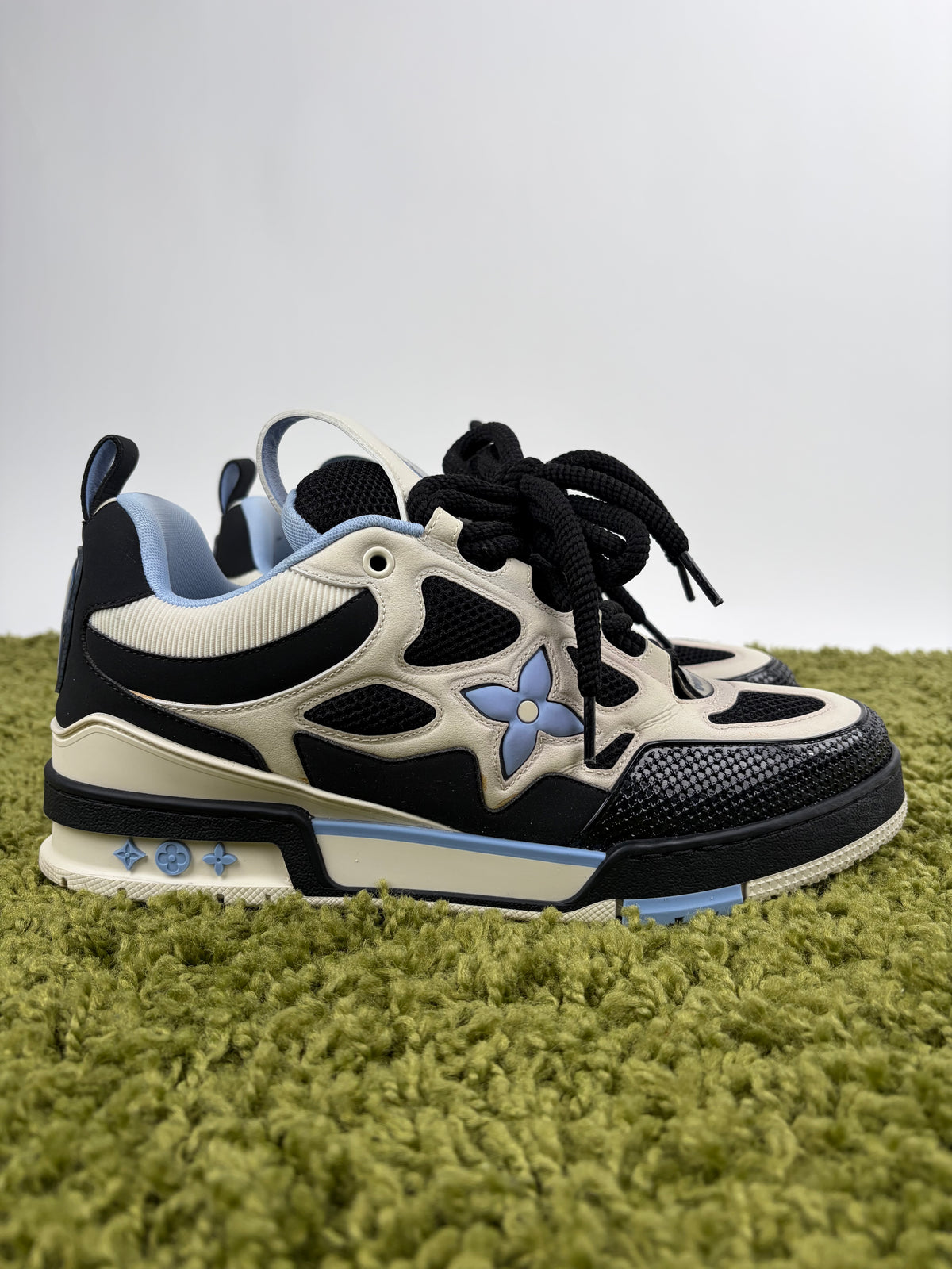 Louis Vuitton Skate Nera Multicolor 9