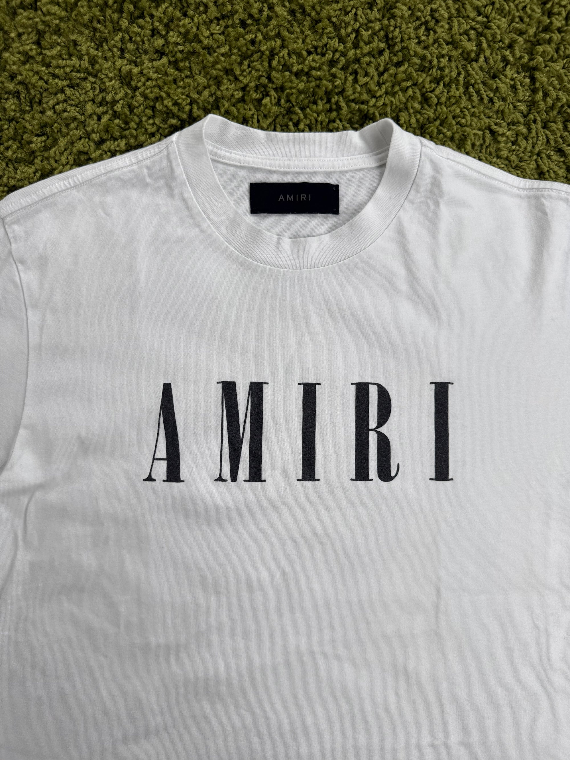 T-Shirt Amiri Bianca 46