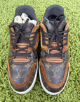 Louis Vuitton Trainer Marrone 6.5