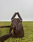 Borsa Gucci marrone beige e marrone