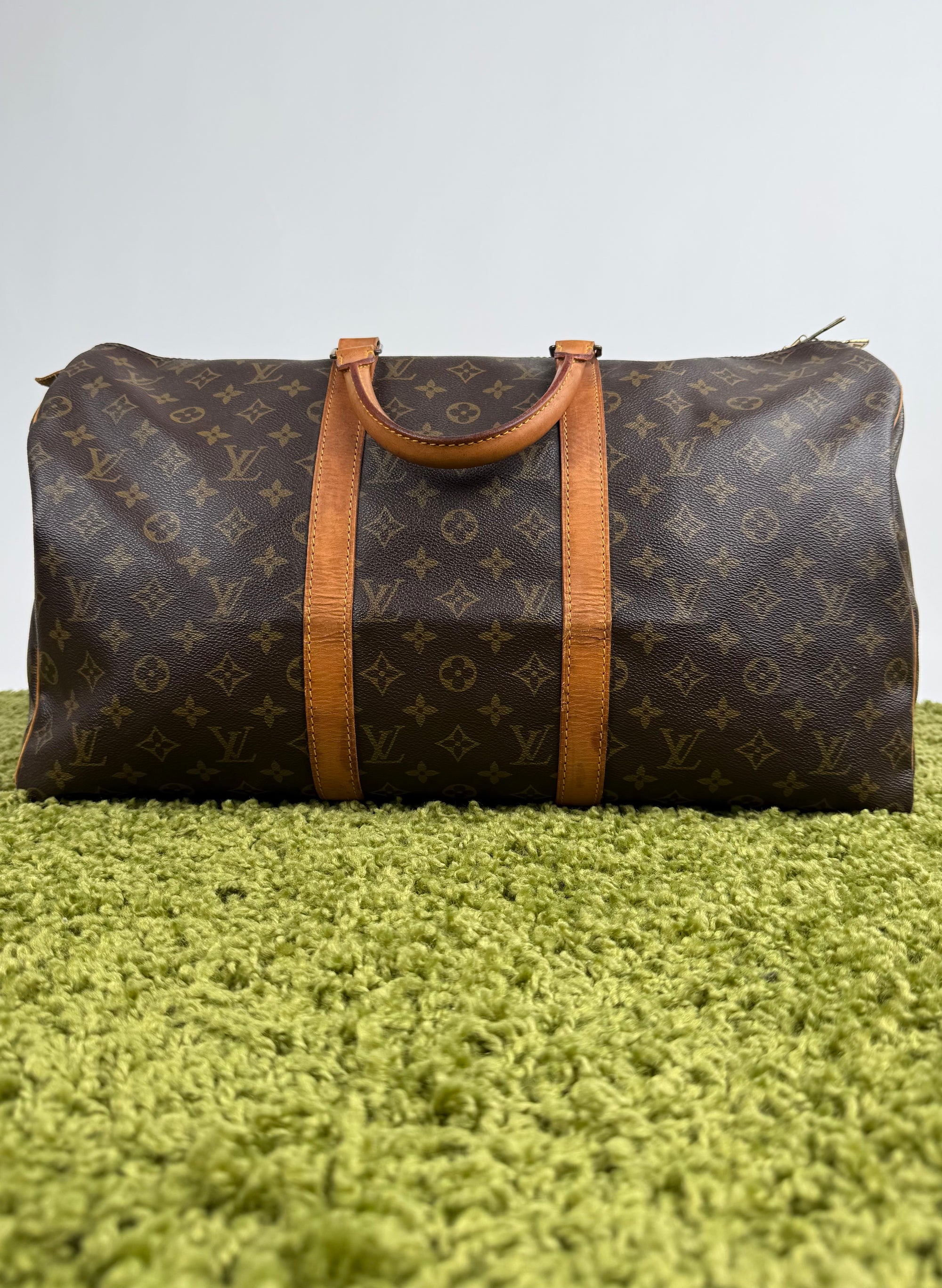 Borsone Keepall Louis Vuitton Vintage anno 2001 50