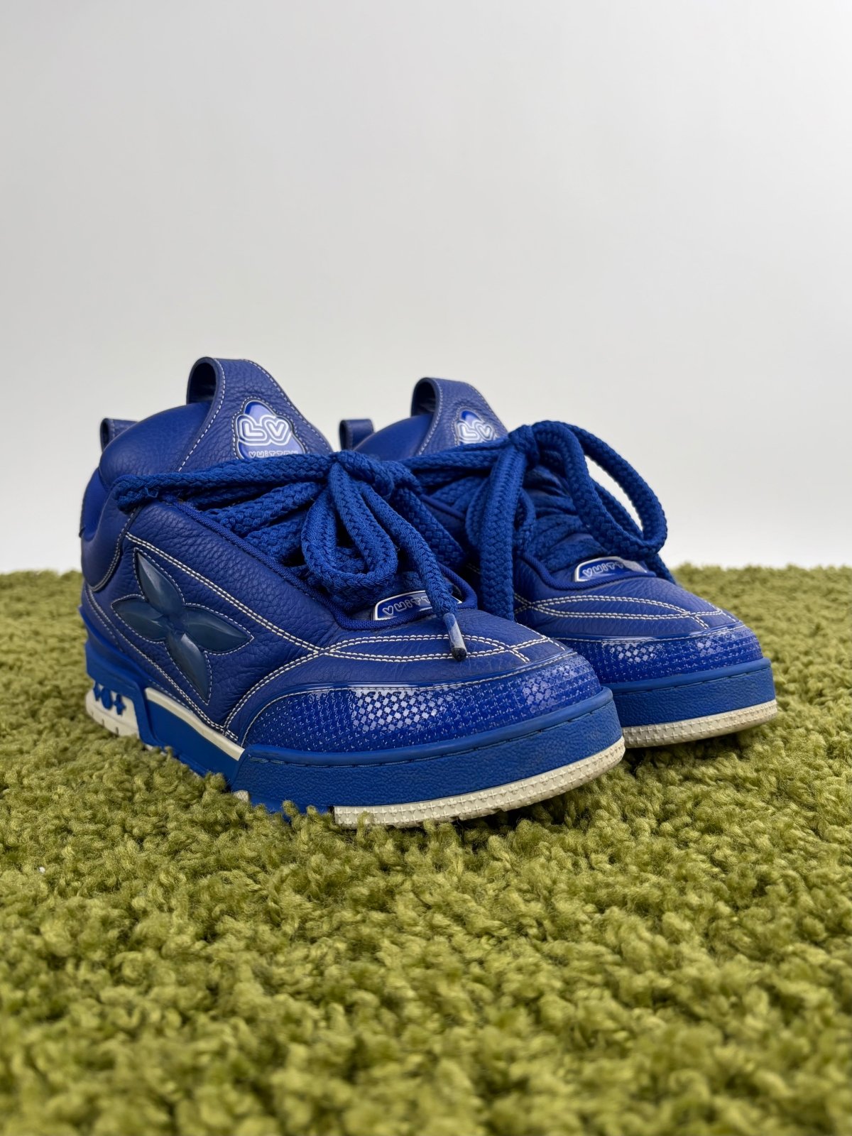 Louis Vuitton Skate Blu 8.5 - Second Hand Di Fiore