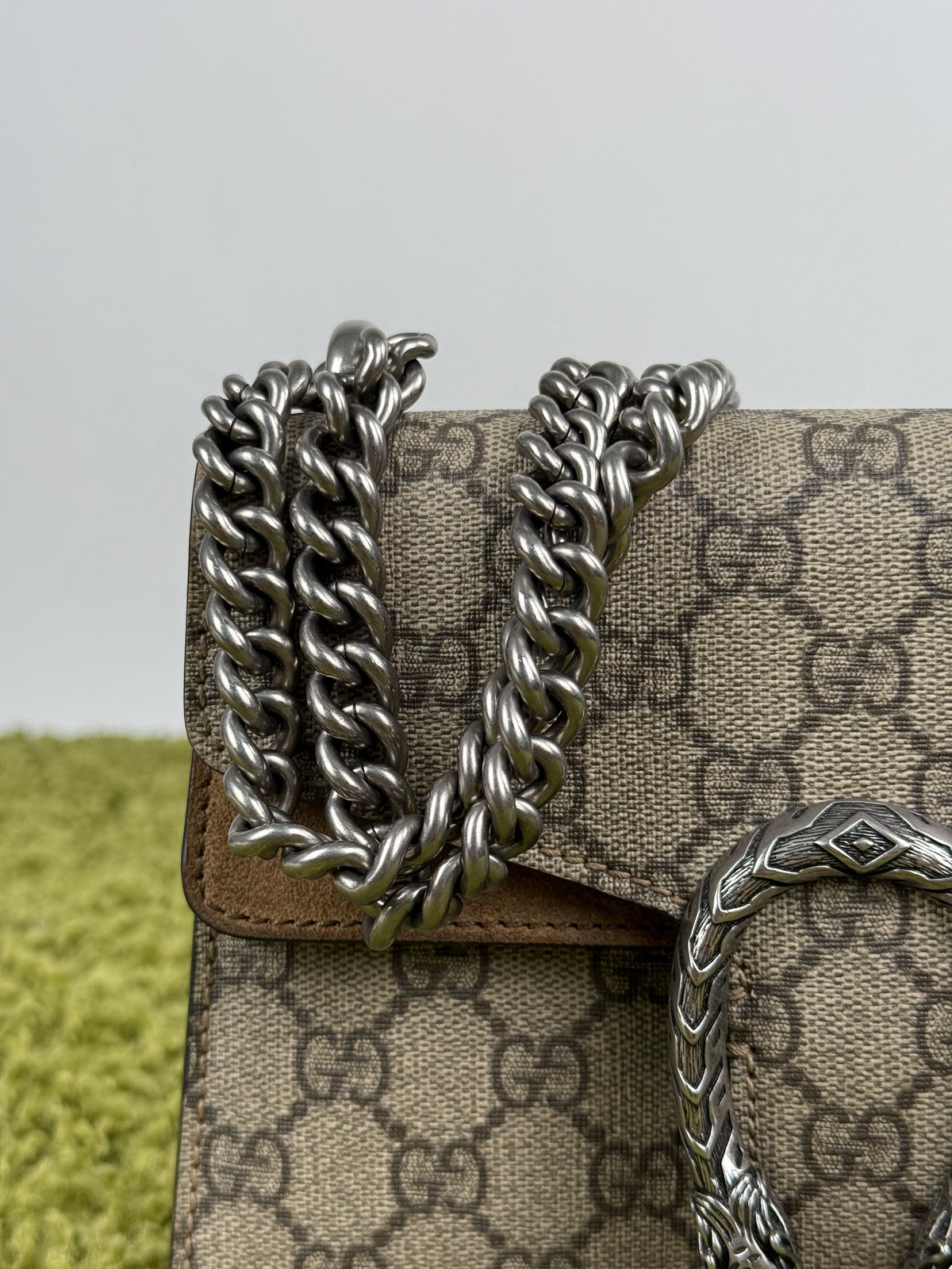 Borsa Gucci Dionysus Beige