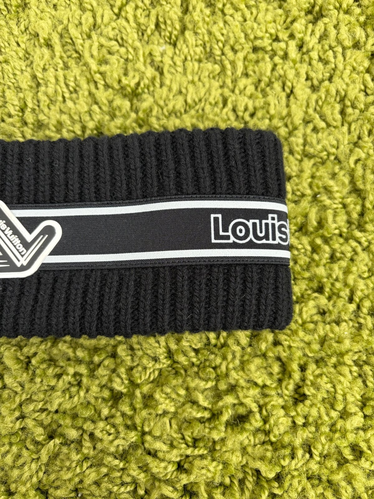 Fascia Louis Vuitton Carving Noir Nera S - Second Hand Di Fiore