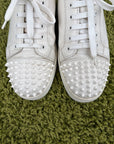 Christian Louboutin Spikes Low Bianca 41