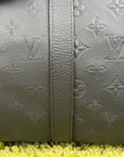 Borsone keepall Louis Vuitton Bandoulière 50 Nera