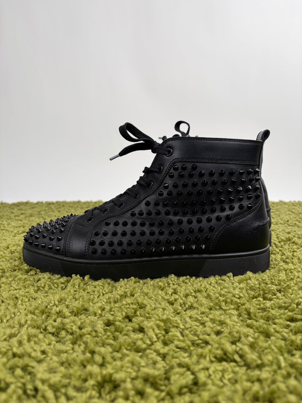 Christian Louboutin Spikes High Nero 45