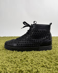 Christian Louboutin Spikes High Nero 45