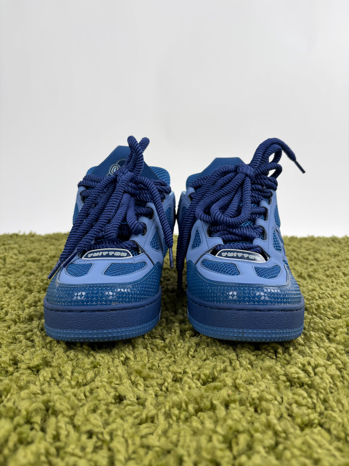 Louis Vuitton Skate Blu 8.5