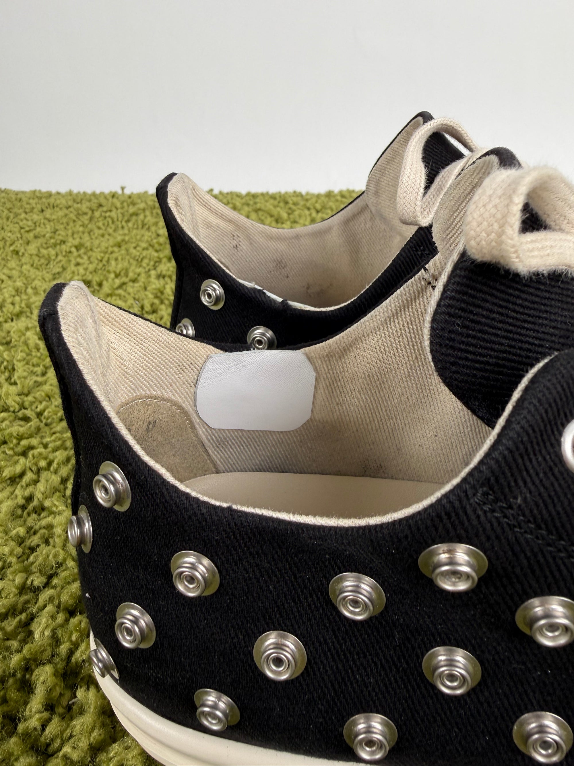 Rick Owens Occhiello Low nere 42