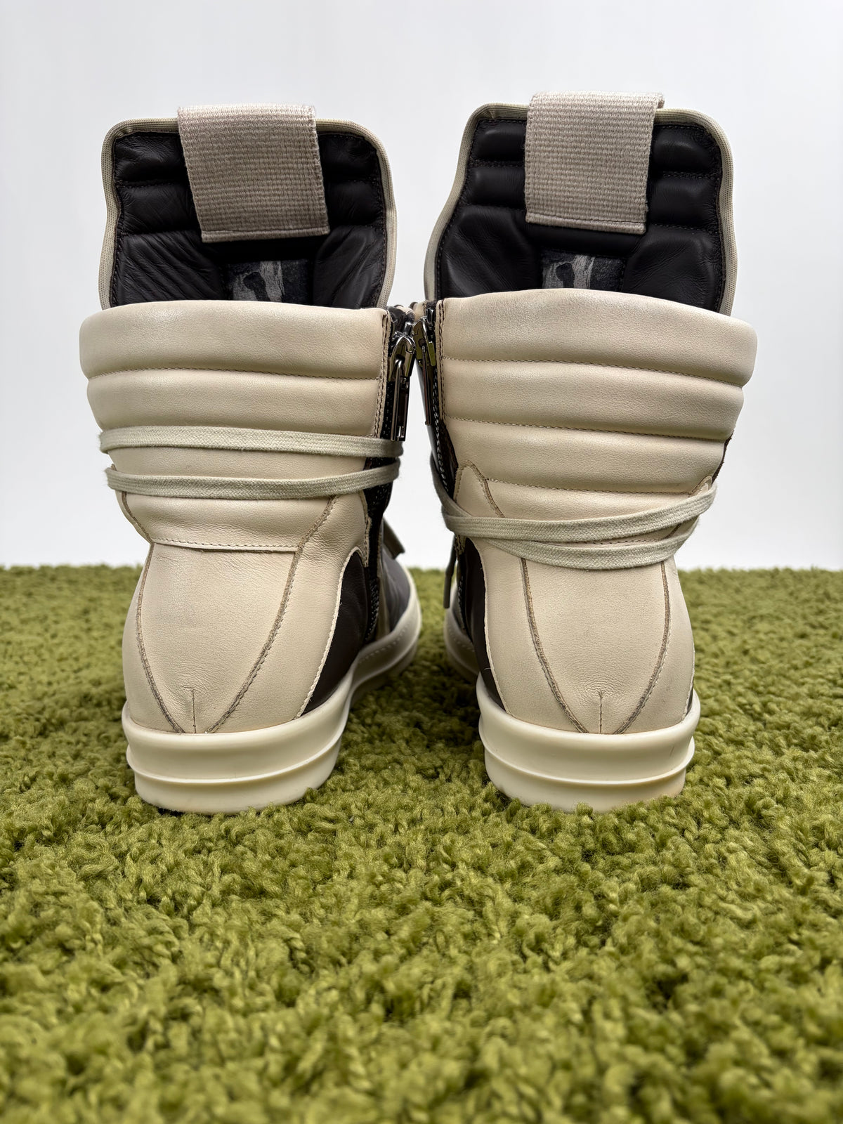 Rick Owens Geobasket Grigio Scuro 44