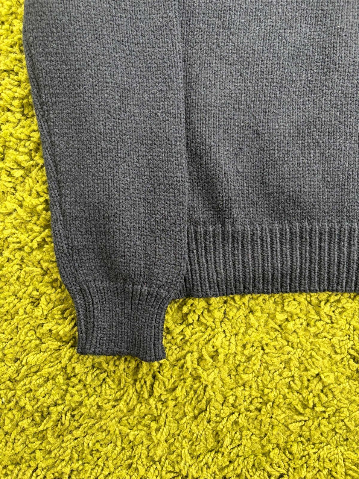 Maglione Balmain Blu Navy M - Second Hand Di Fiore