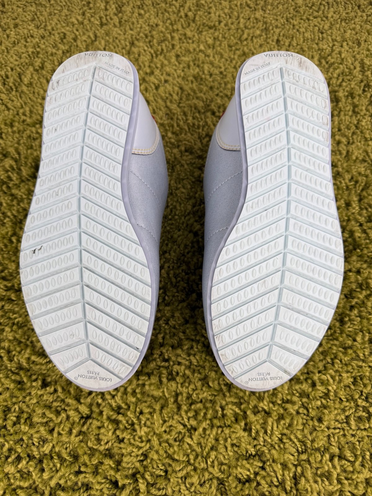 Louis Vuitton Buttersoft Azzurro 7 - Second Hand Di Fiore