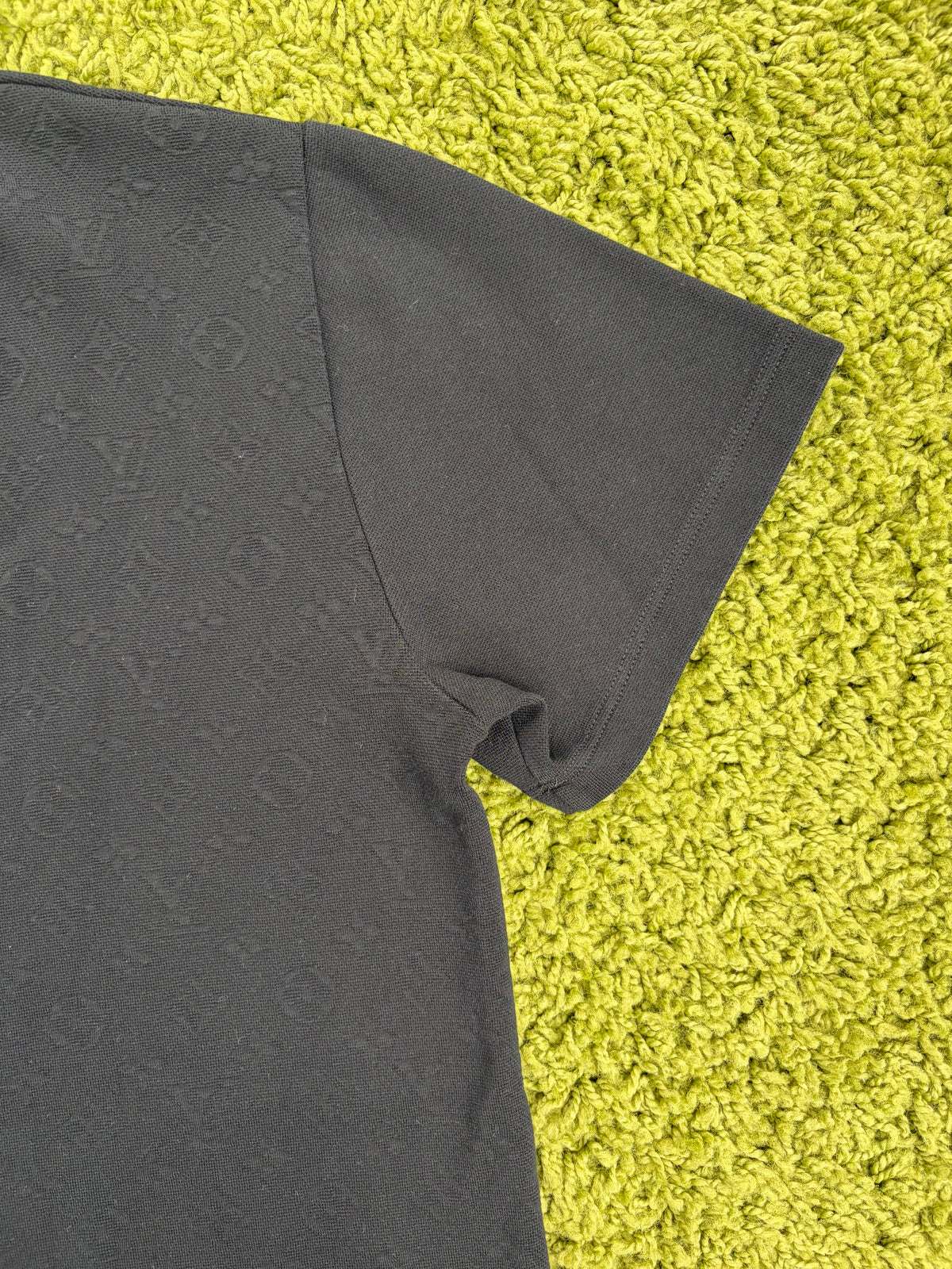 T-Shirt Louis Vuitton Pocket Nera XXL