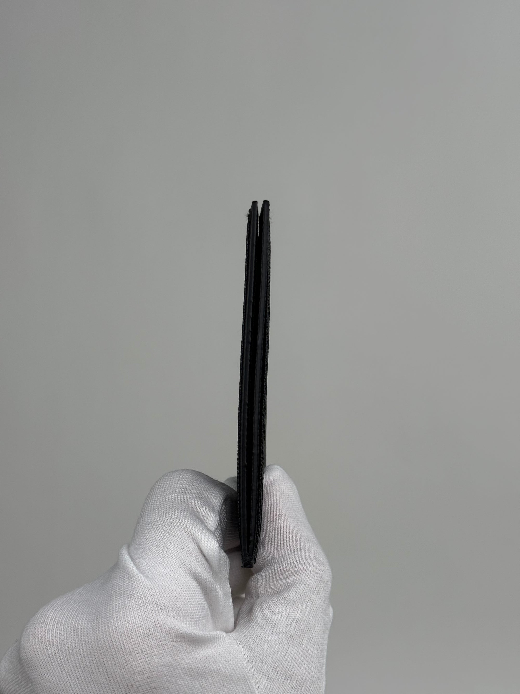 Portacarte Prada in Saffiano Nero