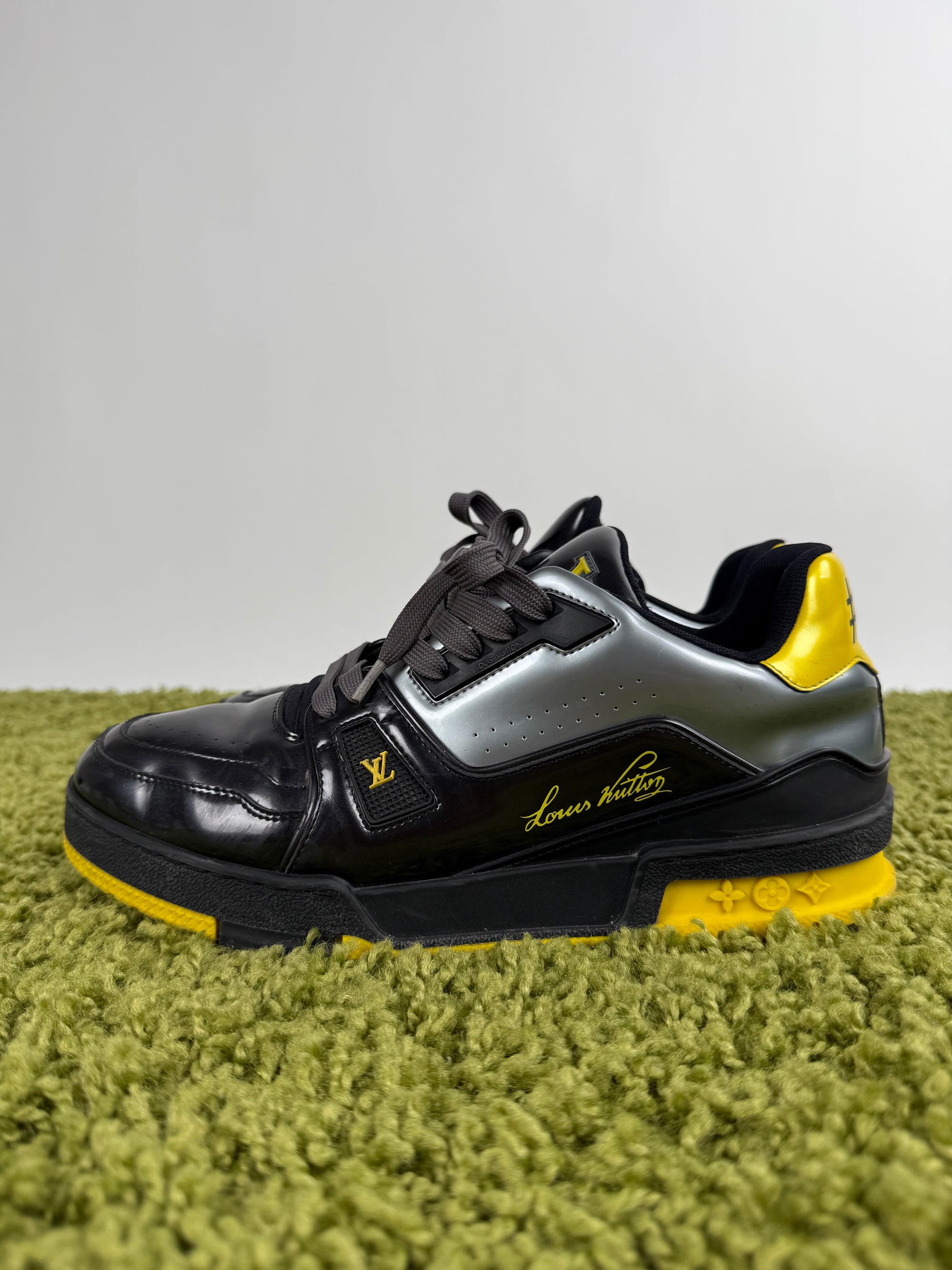 Louis Vuitton Trainer Grigio Multicolor 6