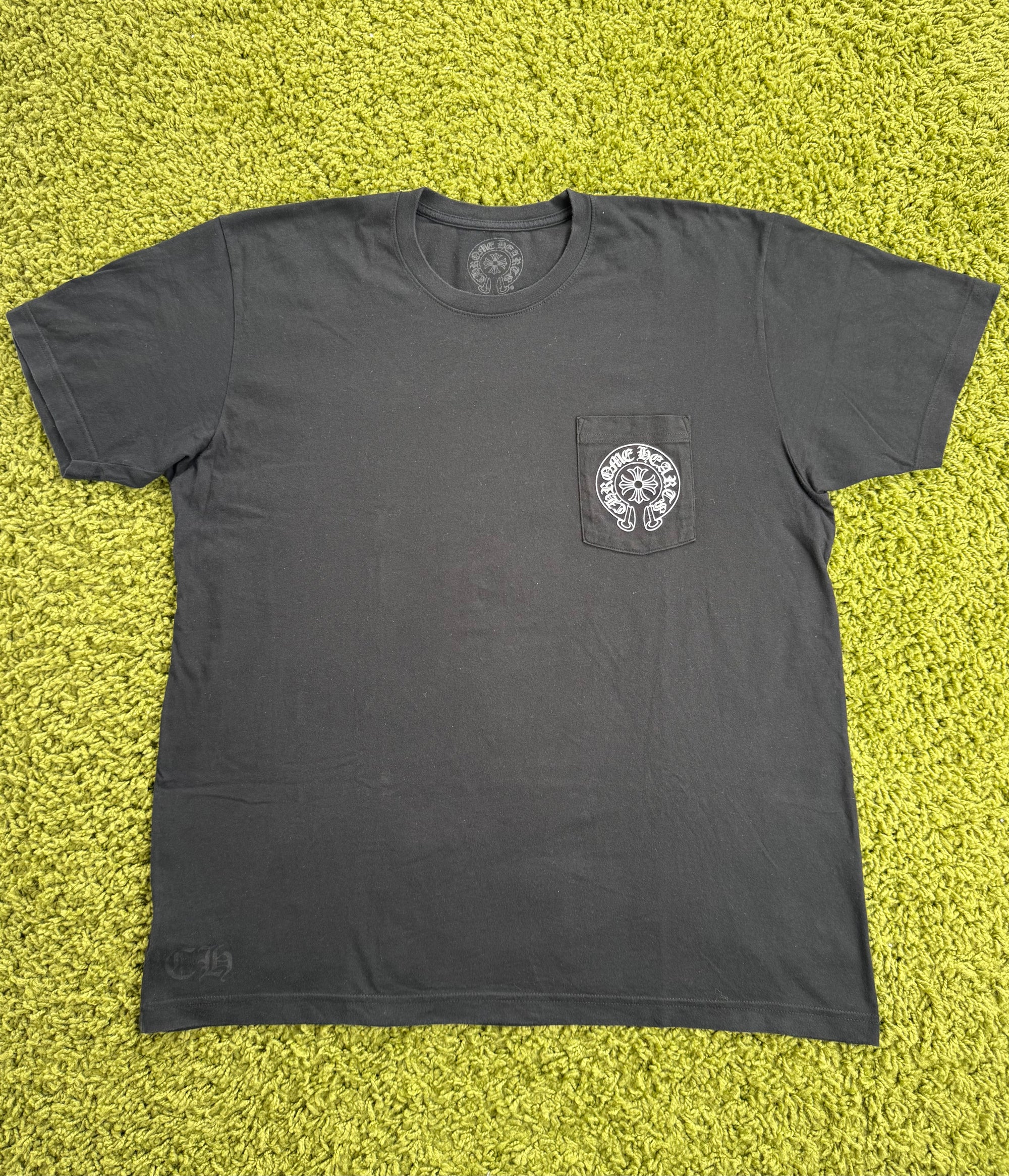 T-Shirt Chrome Hearts Nero XXL