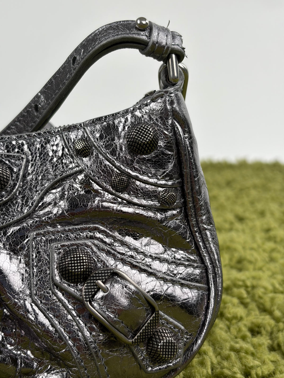 Borsa a tracolla Balenciaga Le Cagole XS