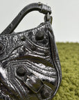 Borsa a tracolla Balenciaga Le Cagole XS