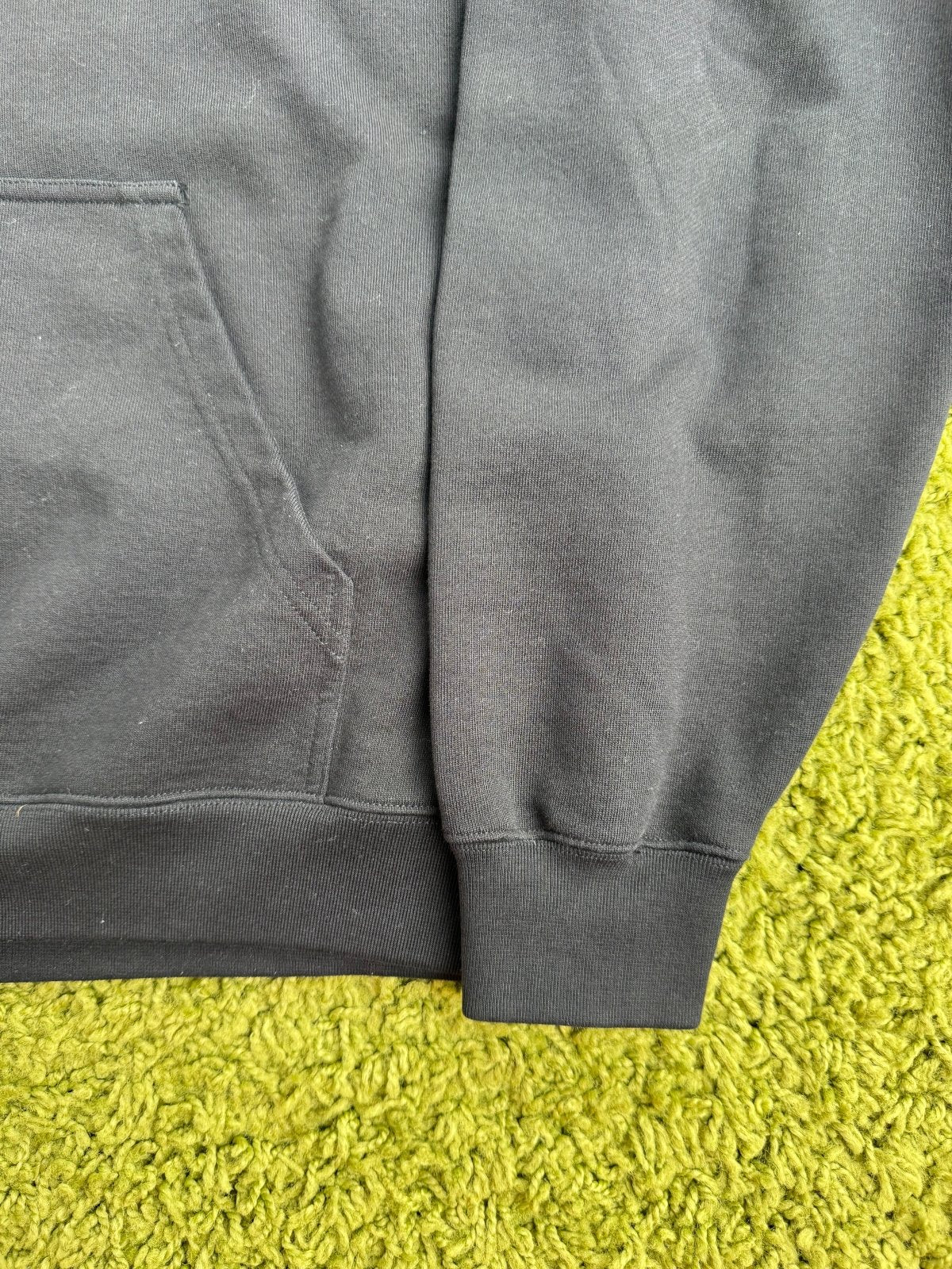 Felpa Vetements Haute Couture Nero M - Second Hand Di Fiore