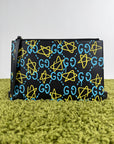 Pochette GucciGhost Nera Multicolor