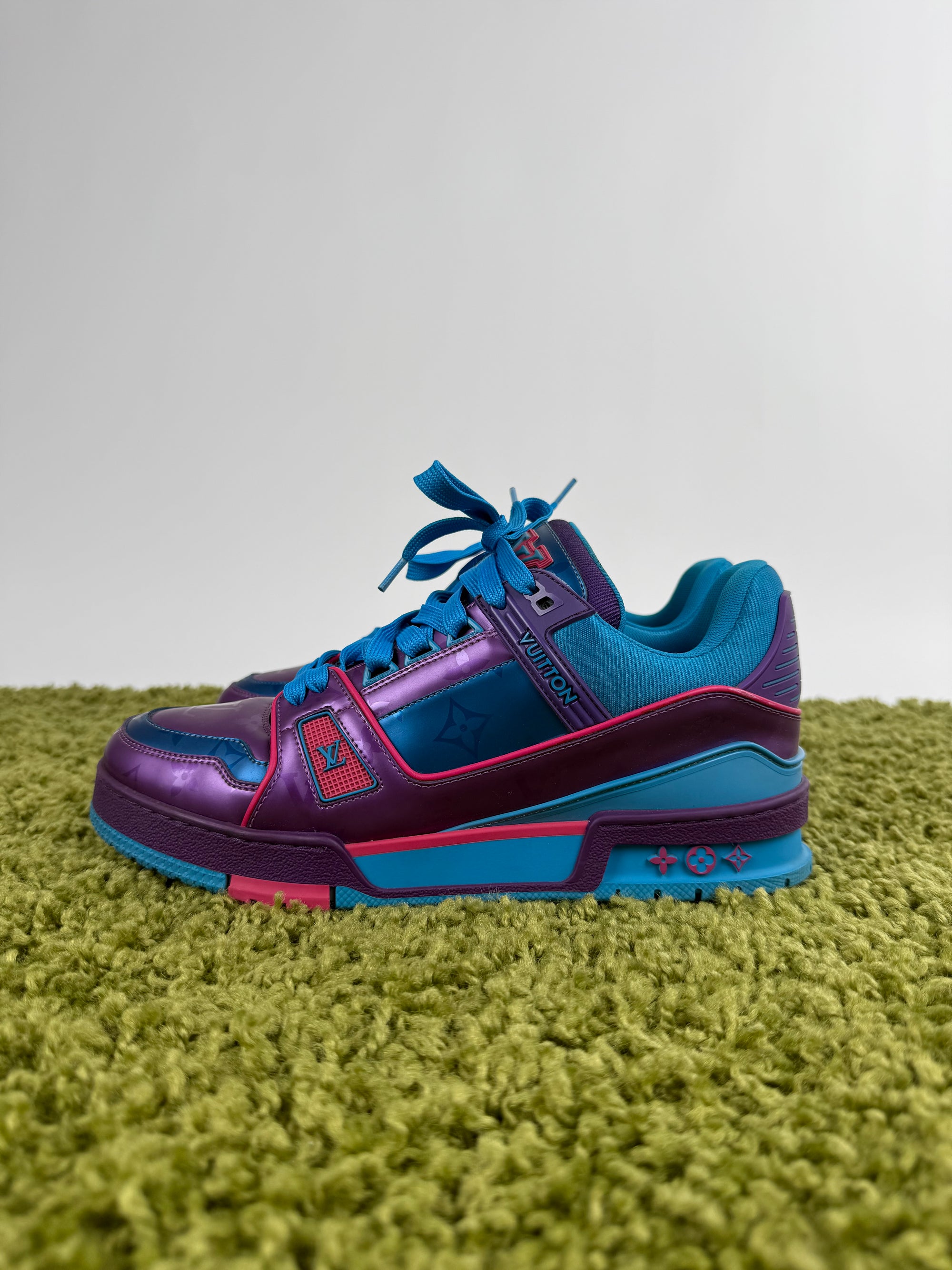 Louis Vuitton Trainer Viola Multicolor 6