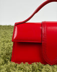Borsa mini Jacquemus La grande Bambino rosso