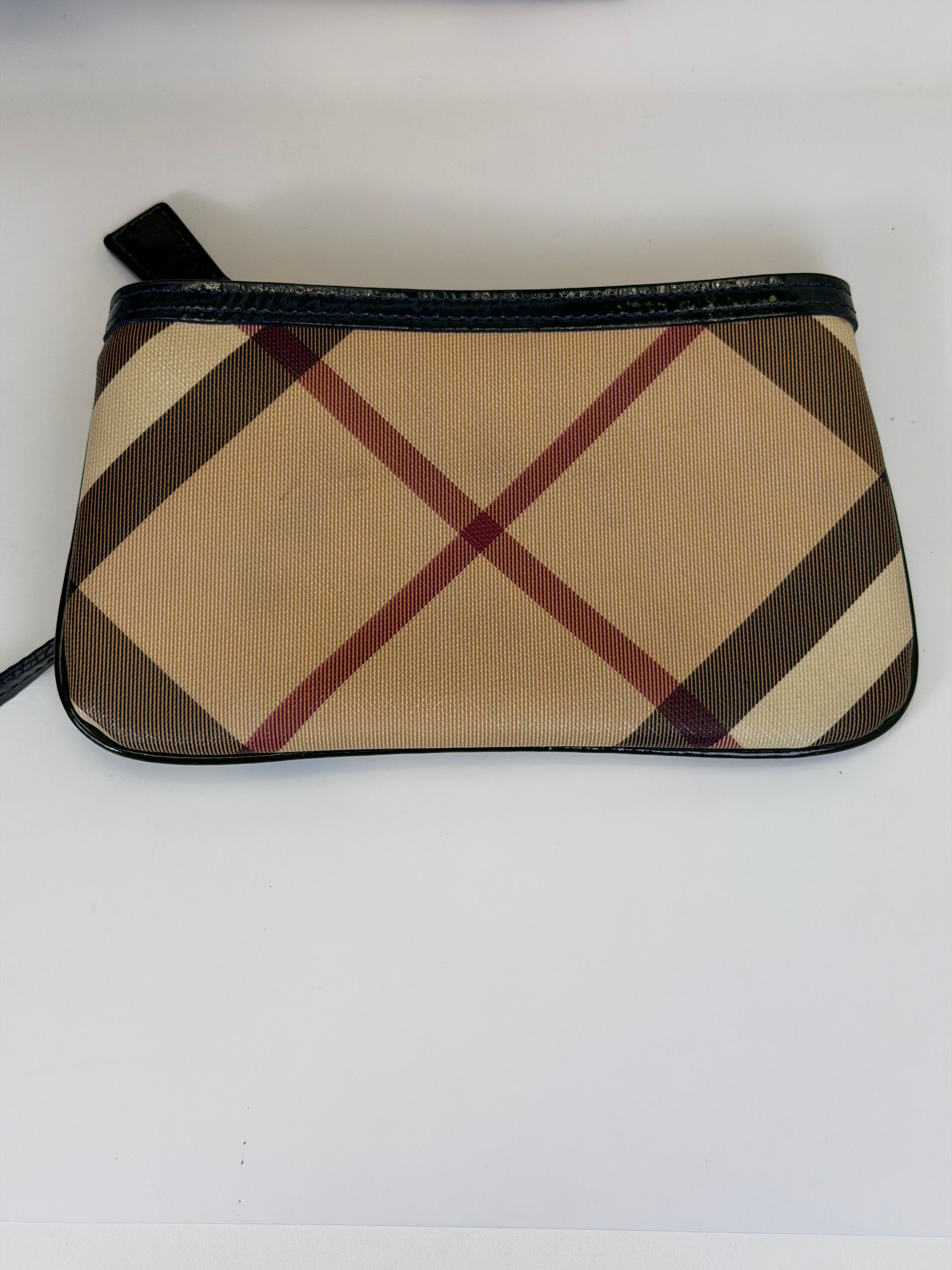 Borsa Burberry beige e verde