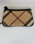 Borsa Burberry beige e verde