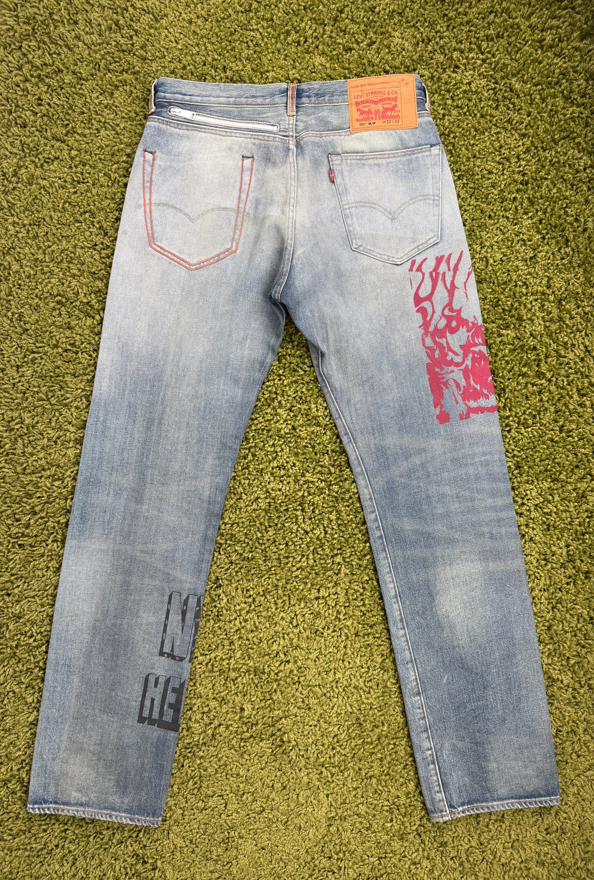 Jeans Levis X Heron Preston M