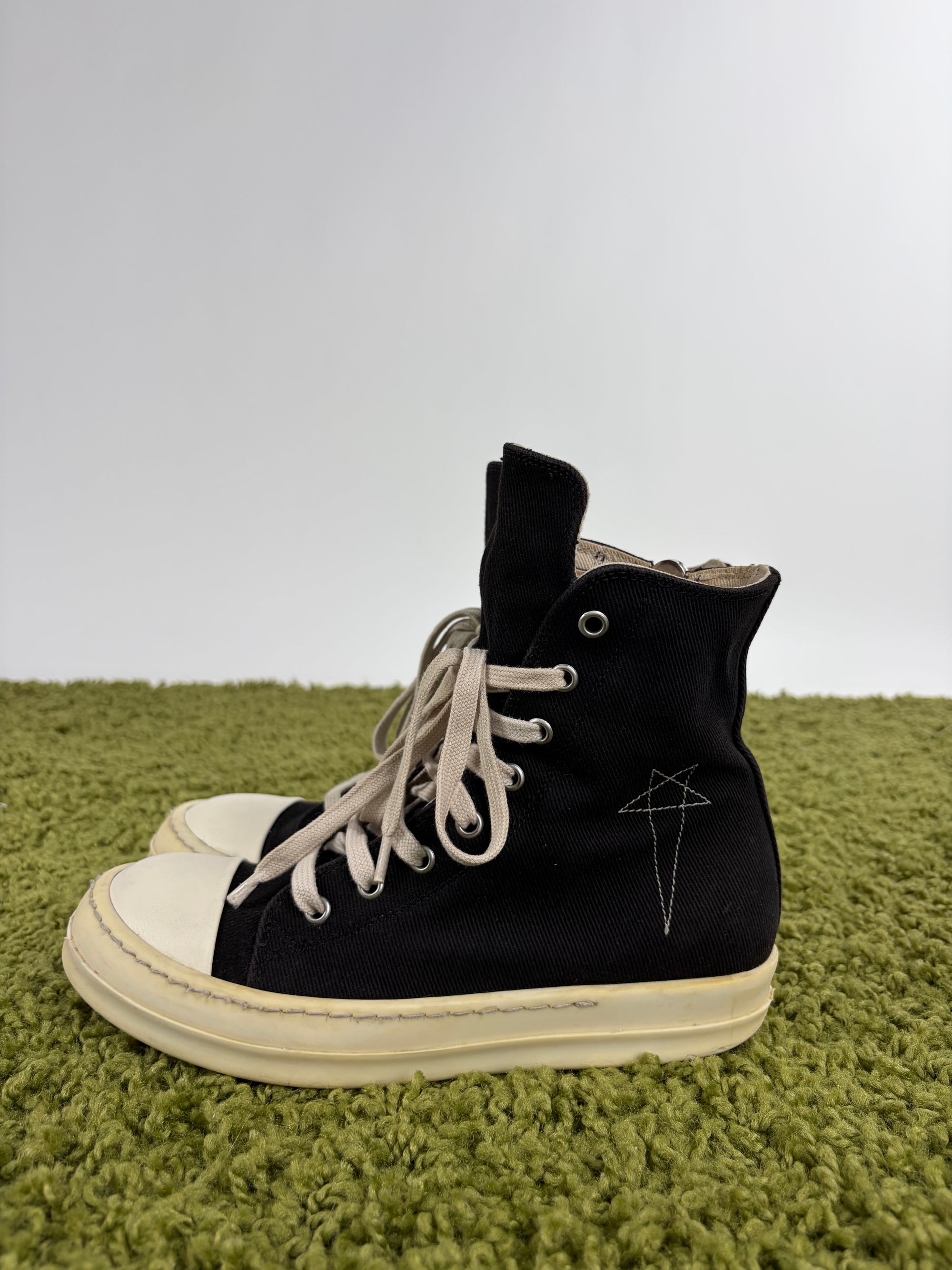 Rick owens DRKSHDW Size 37 nere e bianche