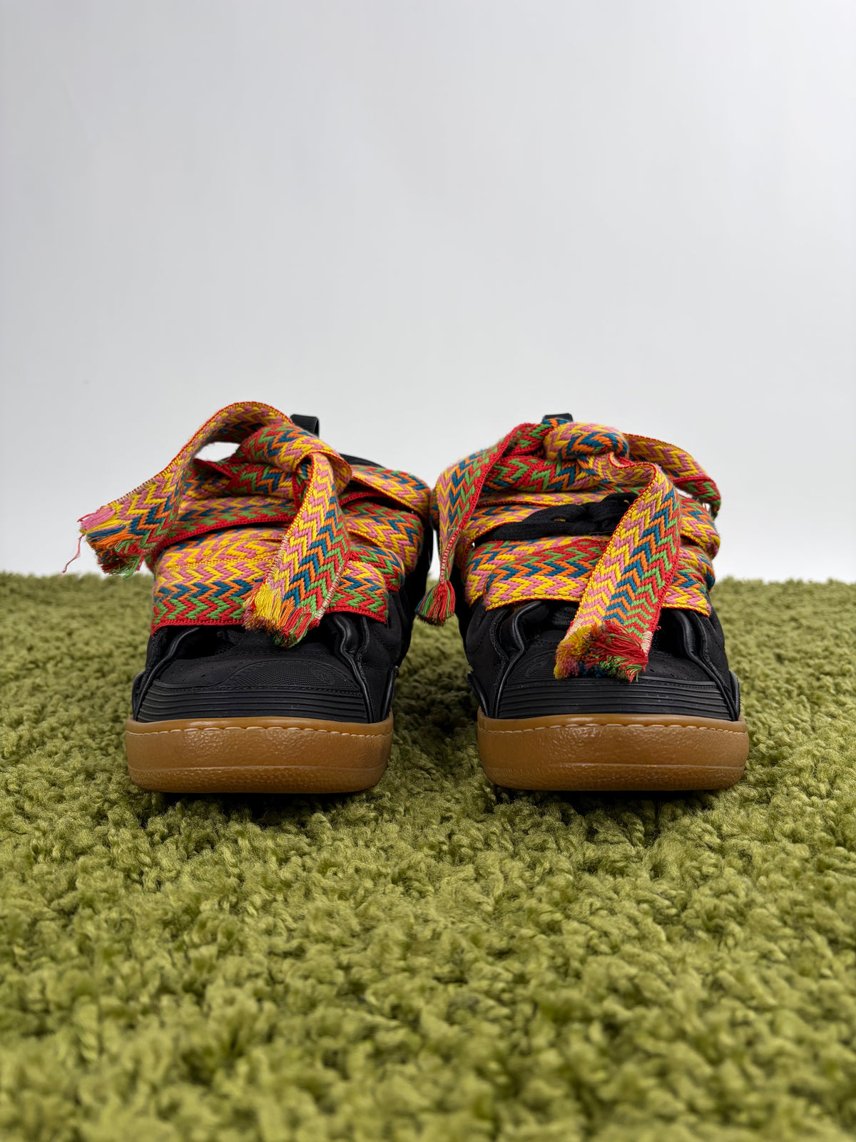 Lanvin Curb Sneaker Nera 40