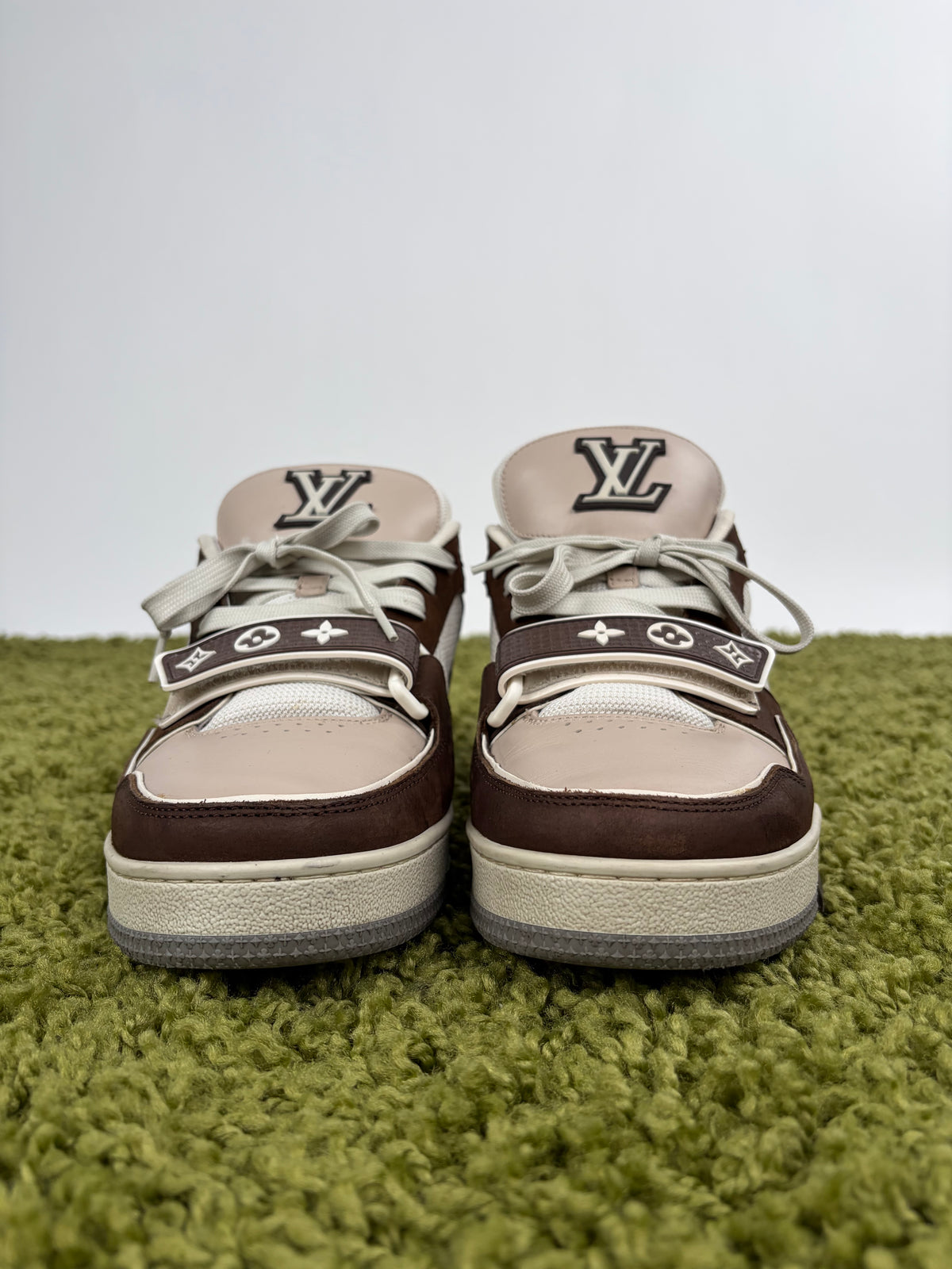 Louis Vuitton Trainer Marrone 6