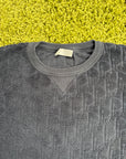 T-Shirt Christian Dior in Jacquard Oblique Blu XL