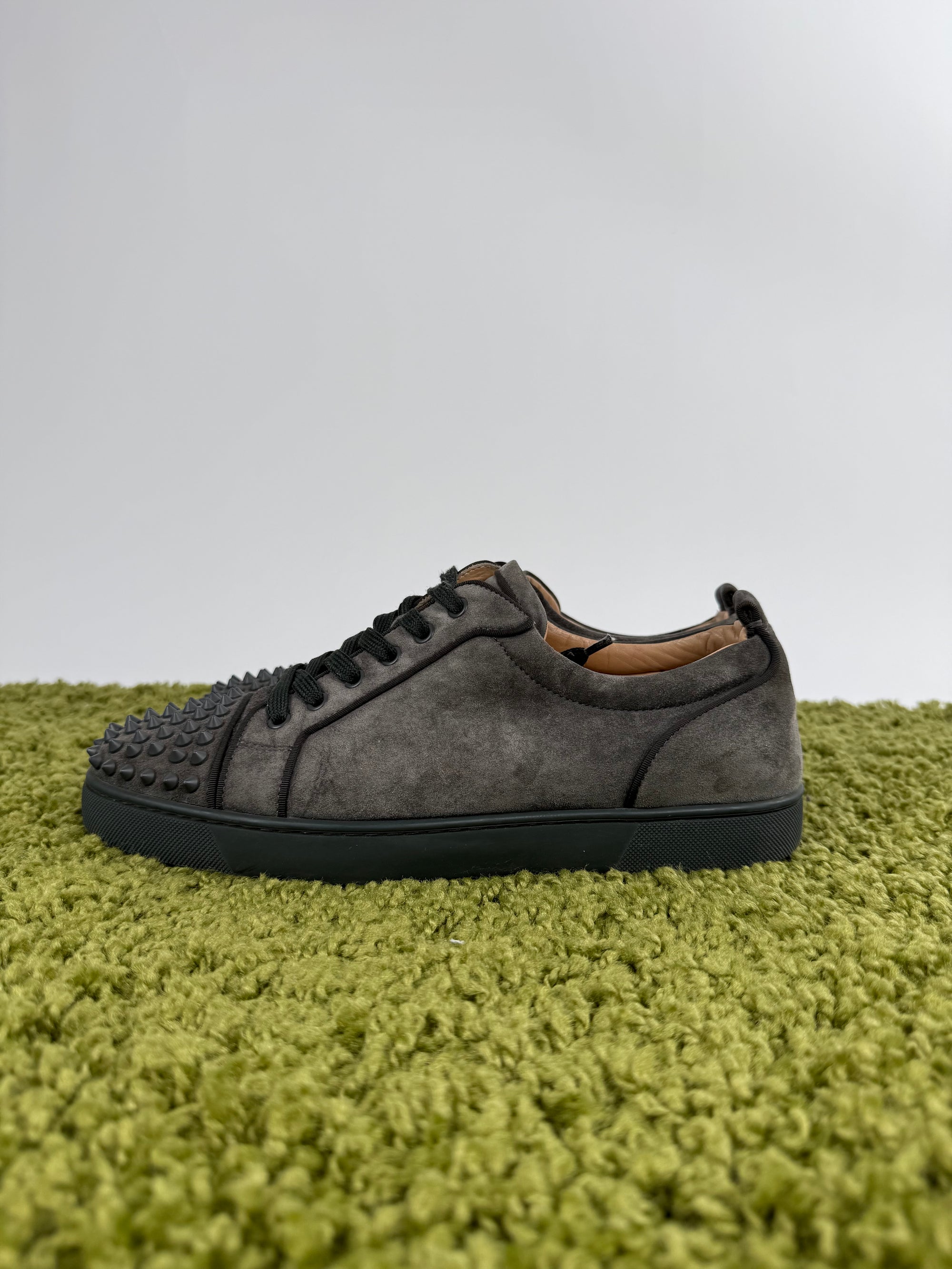 Christian Louboutin Spikes Petrolio 43.5