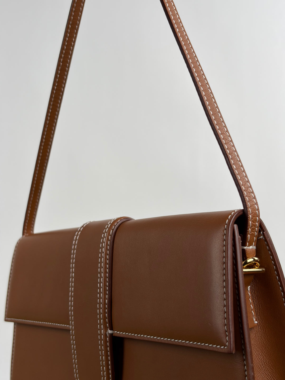 Borsa Jacquemus Le Bambino Long Marrone