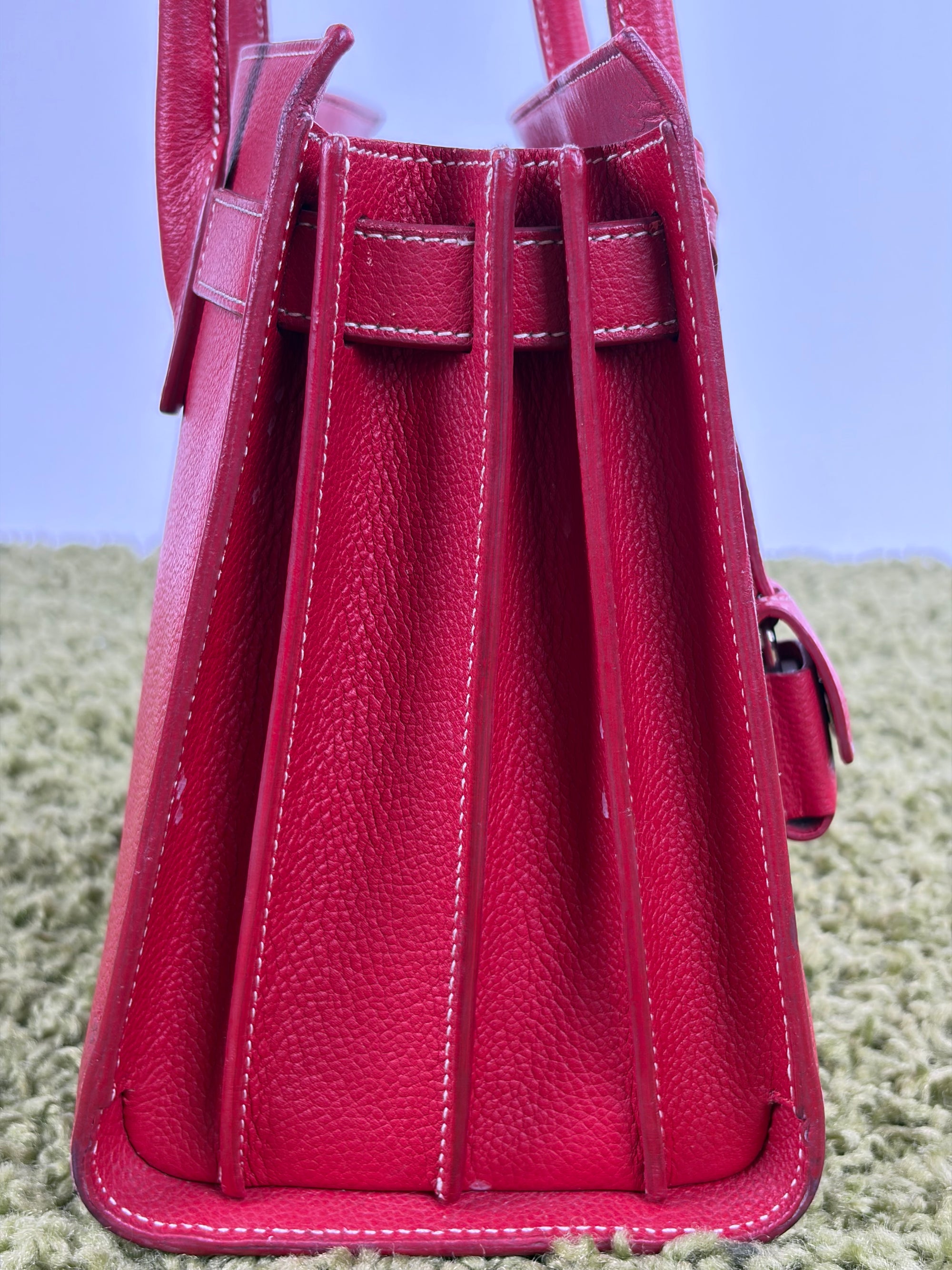 Borsa Saint Laurent rossa