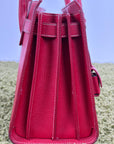 Borsa Saint Laurent rossa
