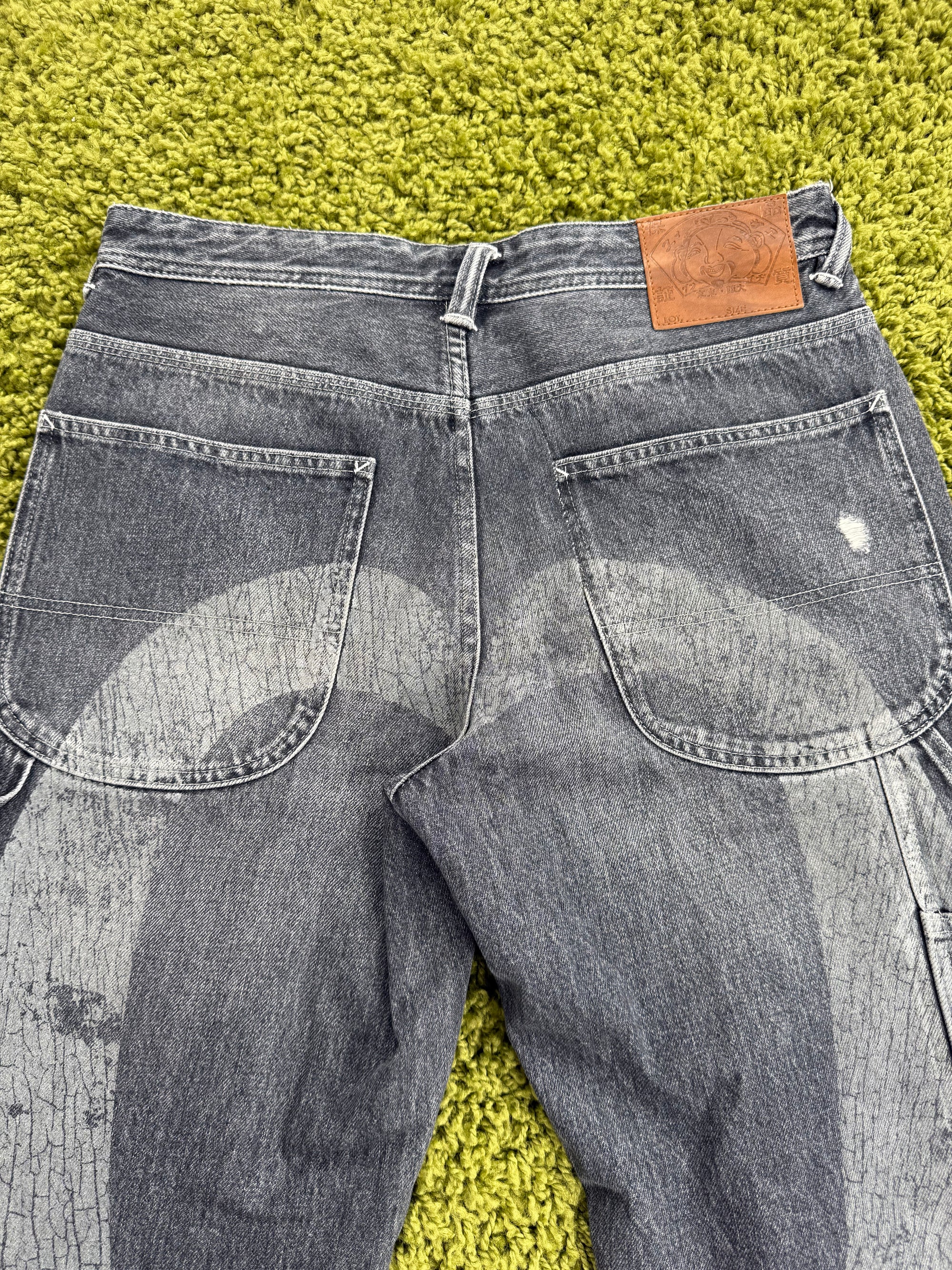 Jeans Daicock Evisu Nero S