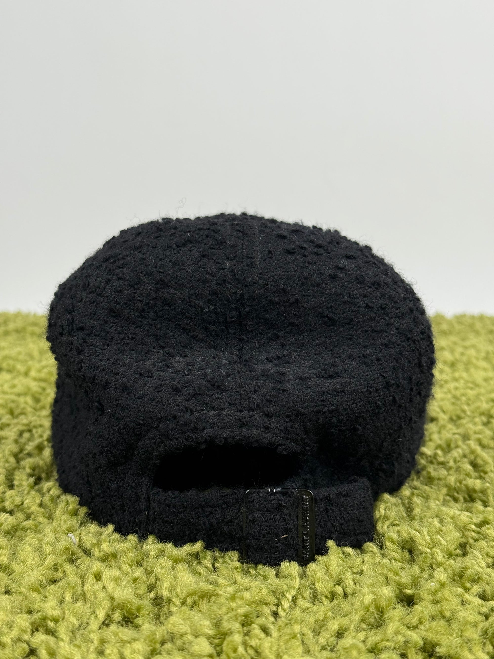 Cappello Saint Laurent Nero 57