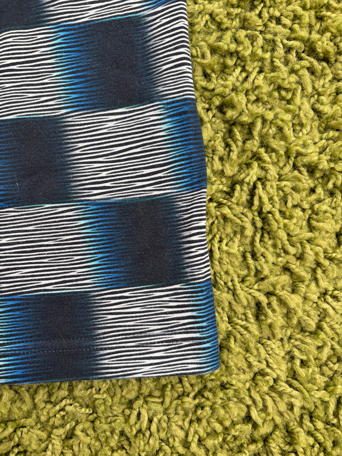 T-Shirt Louis Vuitton Damier Rush Blu Multicolor M