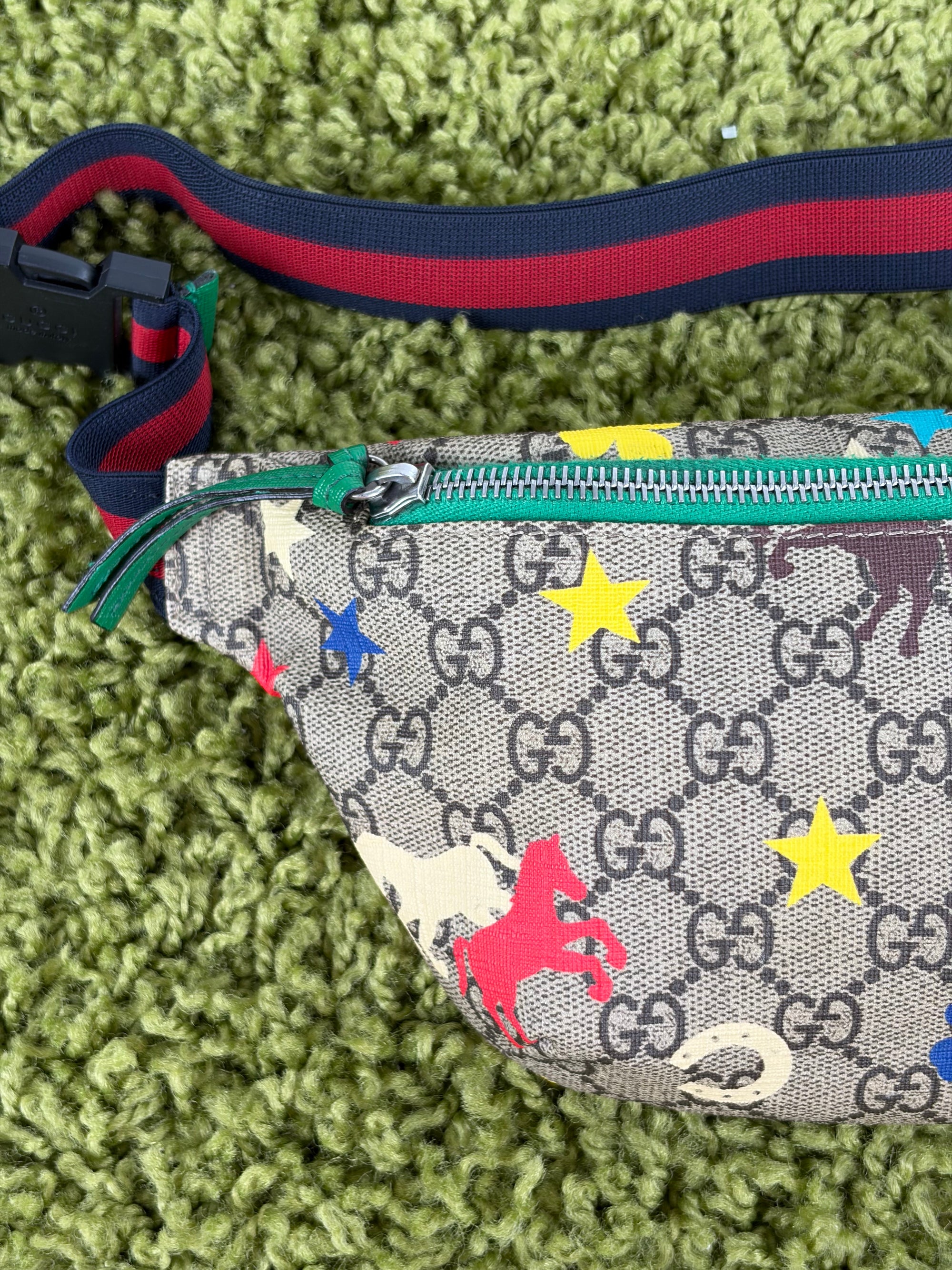 Borsello Gucci multicolore