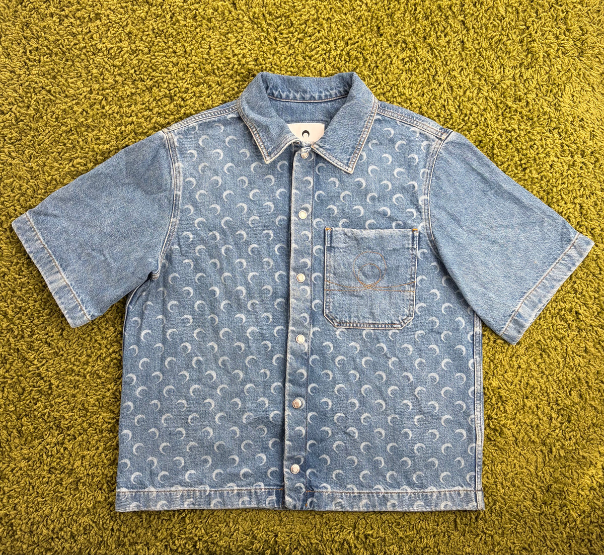 Camicia Marine Serre In Denim 48
