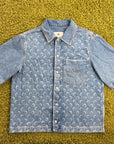 Camicia Marine Serre In Denim 48