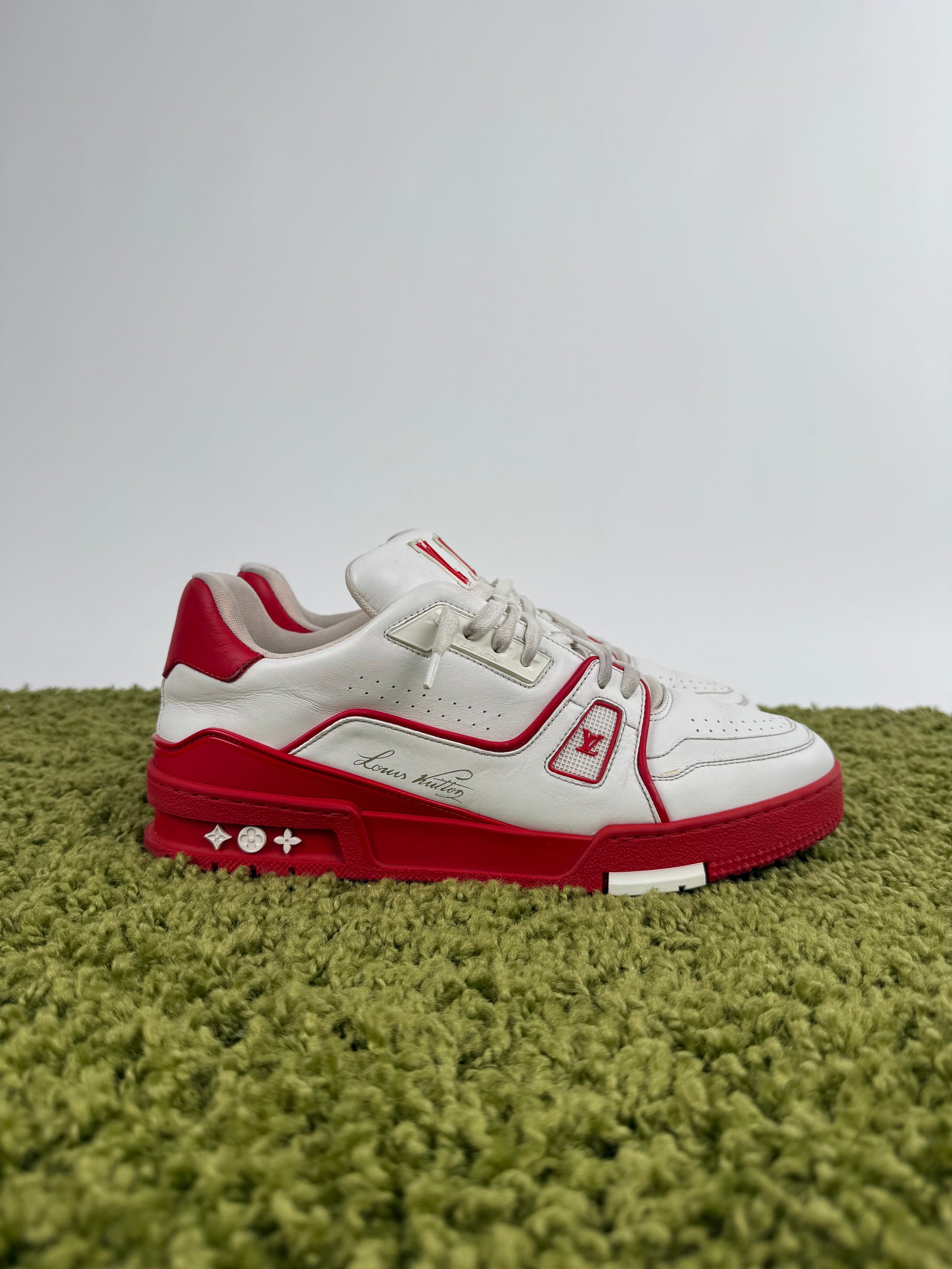 Louis Vuitton Trainer Banca Rossa 8